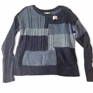 American-eagle-outfitters Women's Blue and Navy Jumper